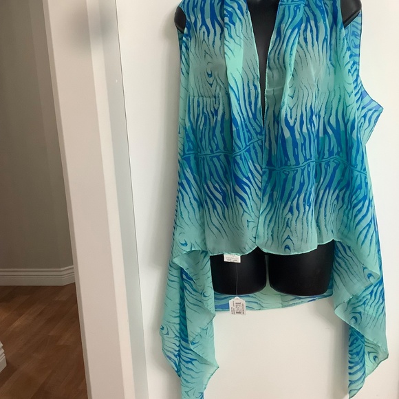NWT Wispy topper Vest Fits S/M/L - Picture 4 of 10